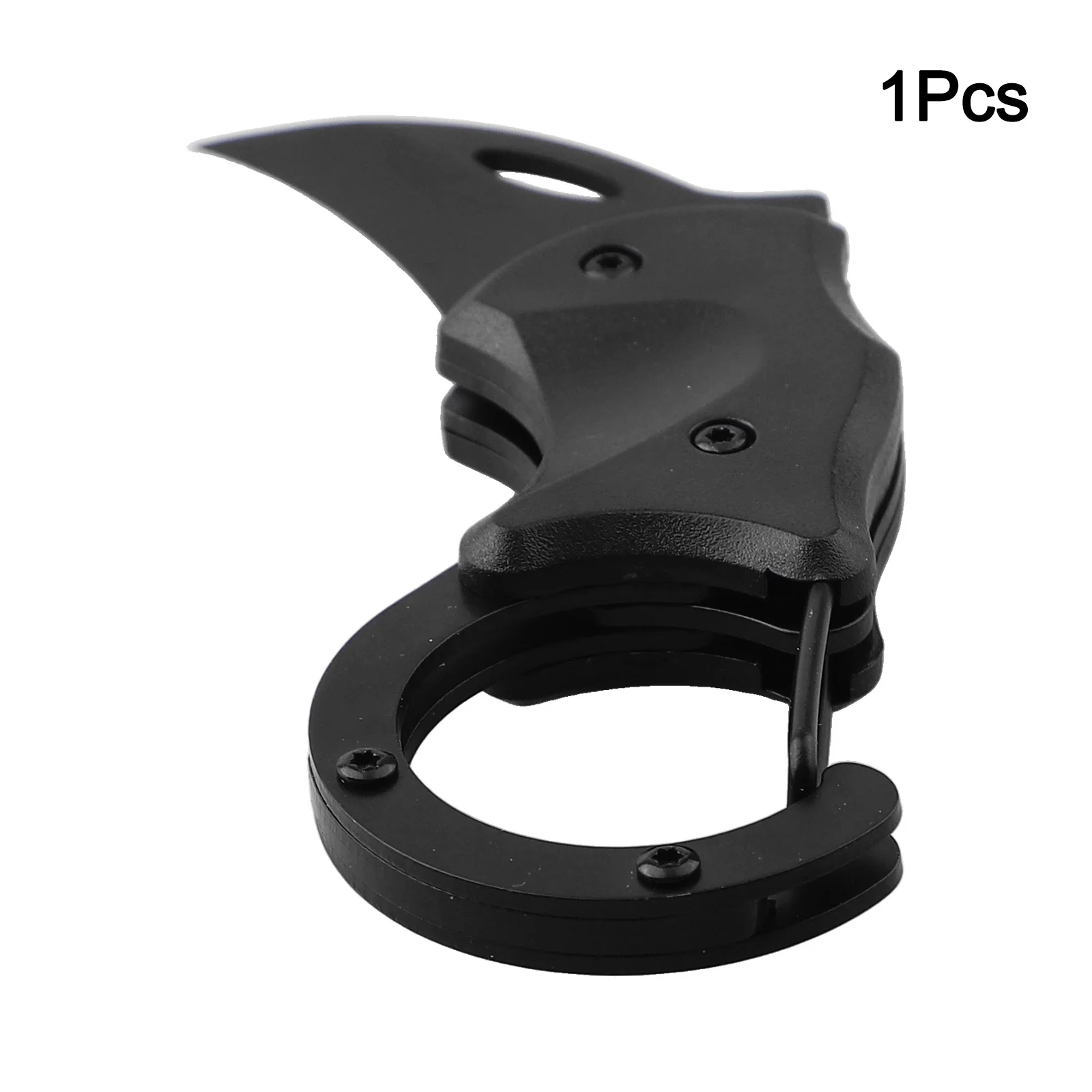 1PCS Mini Cutter Folding With Keychain Small Pocket Cutter Carabiner Cutter Box Cutter For Outdoor Hiking Climbing Camping