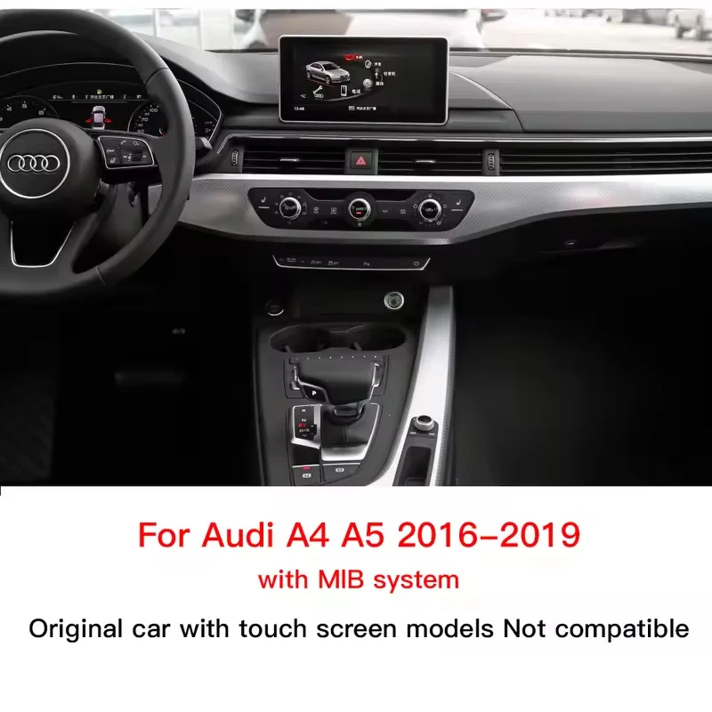 Draadloze CarPlay voor Audi A4 B9 A5 2016-2018 Android Auto Spiegel Link AirPlay Reverse Camera Multimedia Accessoires