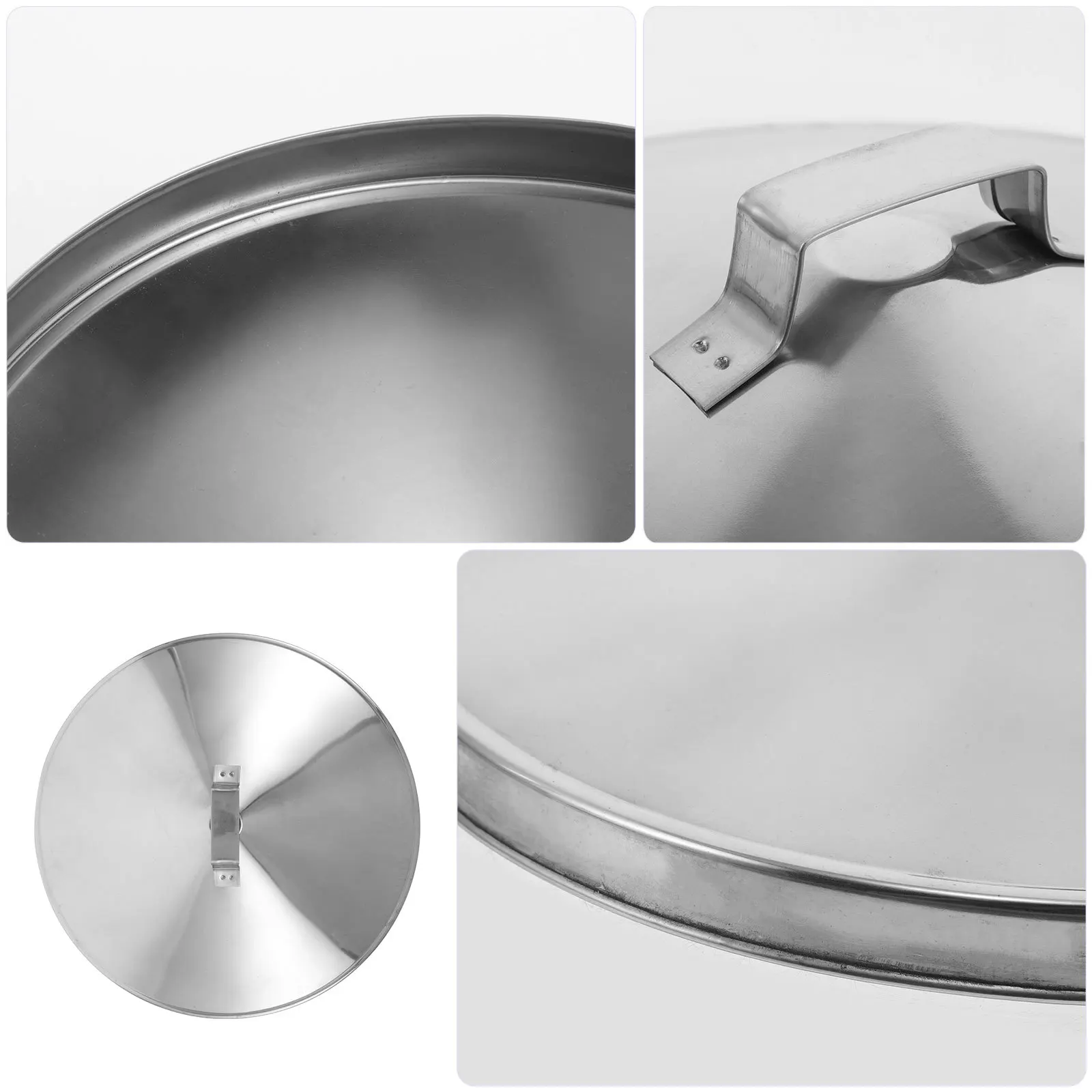 Copertura per braciere Protezione impermeabile per coperchio per patio esterno Protezione rotonda nera da 42 pollici resistente ai raggi UV per camino da giardino