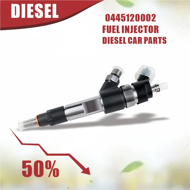 Common Rail Fuel Injector 0445120002 0445120247 0986435501 Replacement Used For Fuel Injection System Spare `LJ0927