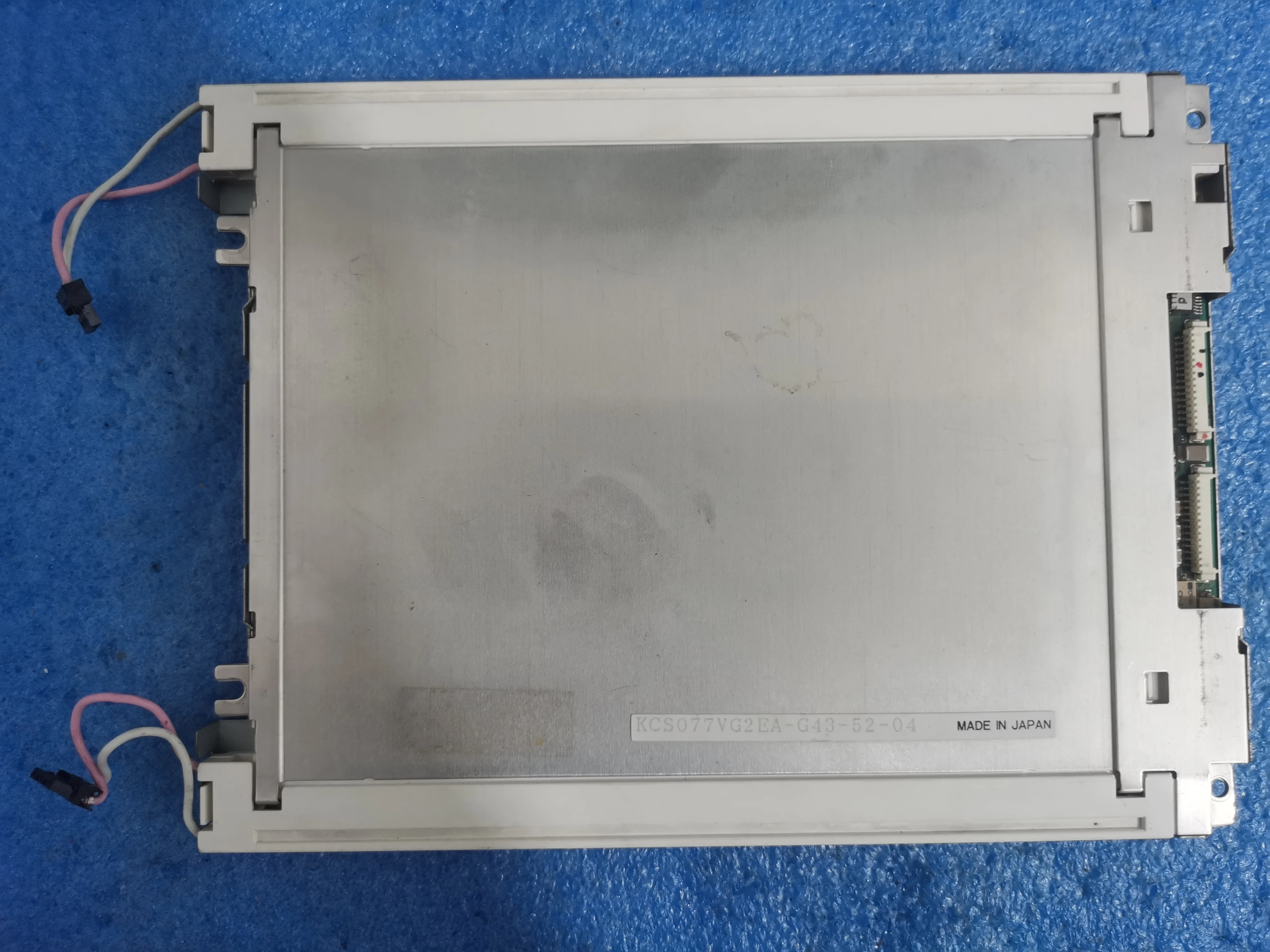 KCS077VG2EA-G43 Original 7.7 inch LCD screen in stock KCS077VG2EA-A43