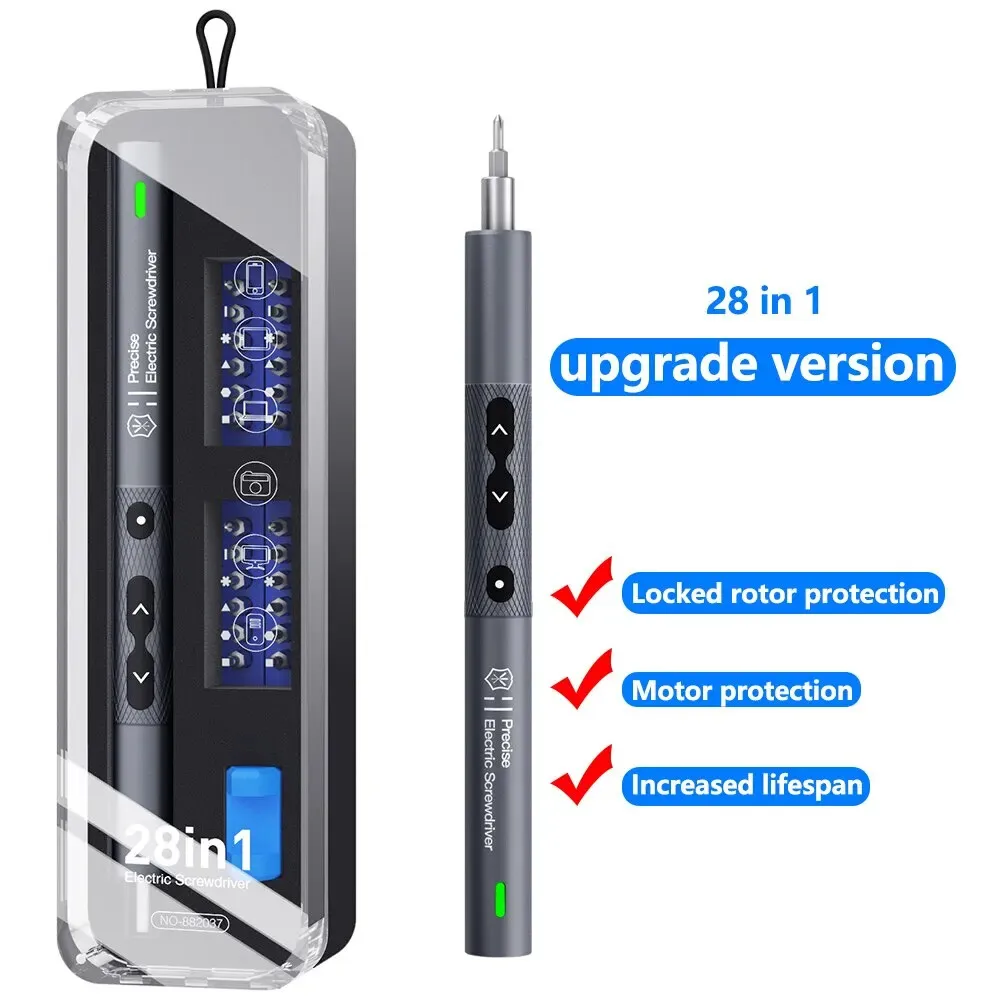 

Набор прецизионных электрических отверток, набор электроинструментов, перезаряжаемый, беспроводной, беспроводной