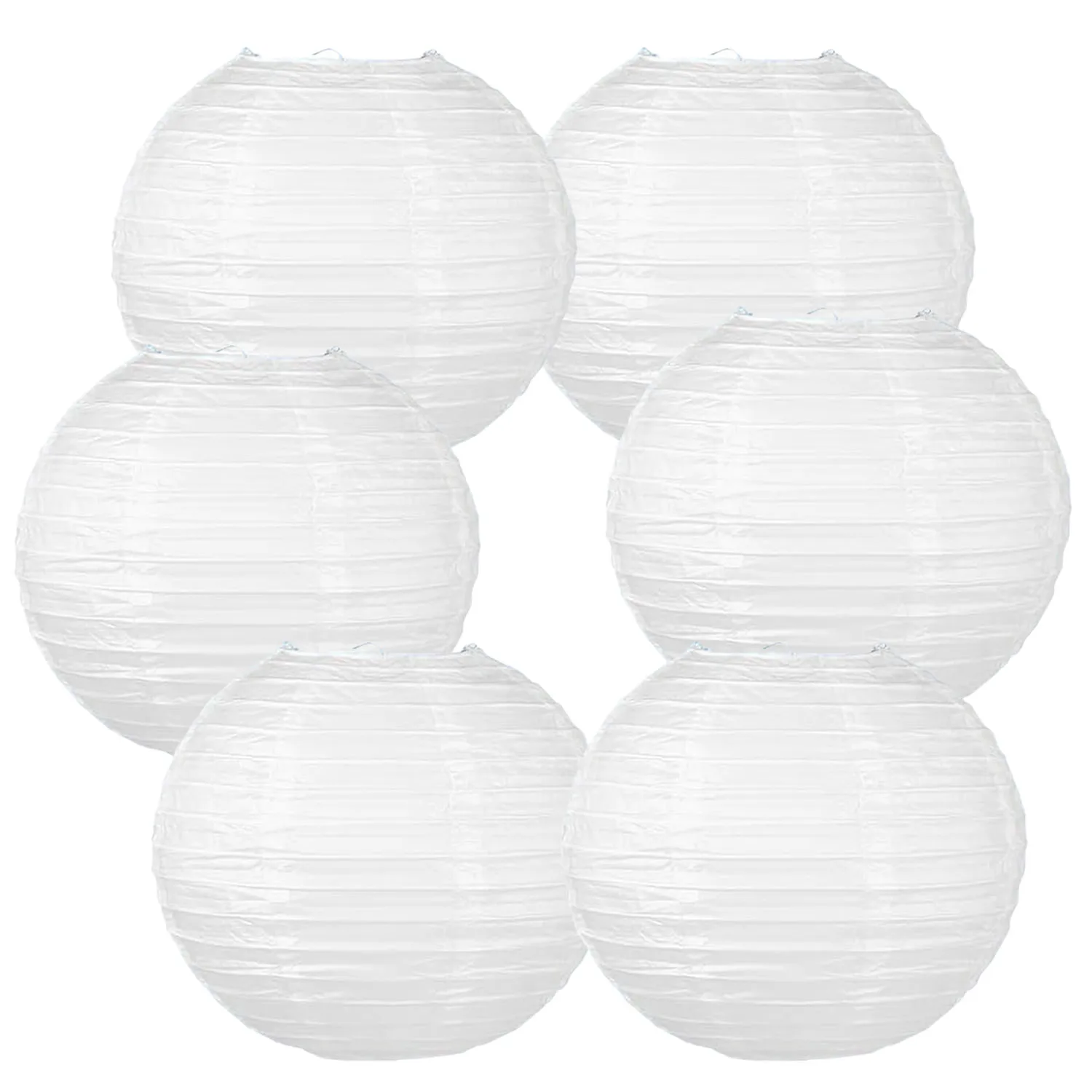 Schwarzgold-weiße runde Papierlaternen, dekorative hängende chinesische japanische Papierlaternen, Lampe für Jahrestag, Geburtstag, Hochzeit – Detail 18
