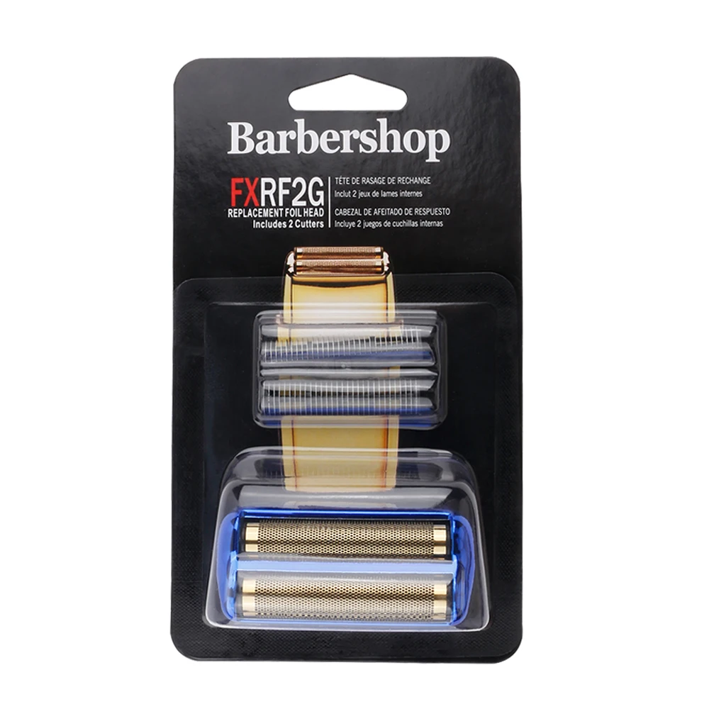 FXRF2 Professioneel Kapper Scheerapparaat Dubbele Vervanging Folie En Mes Set Voor Babyliss Draadloze Folie Scheerapparaat FXFS2