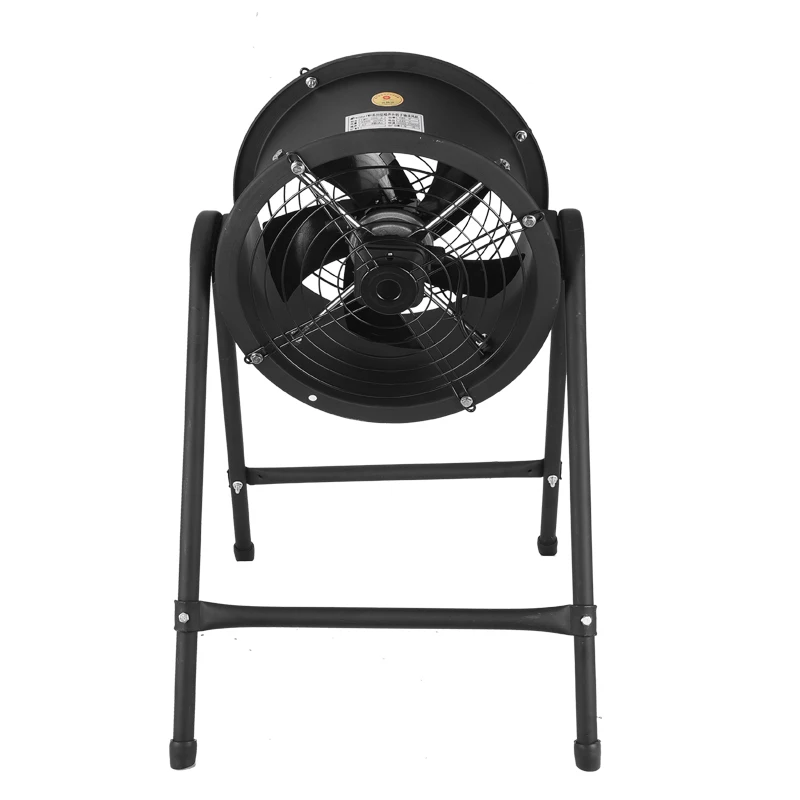 Осевой вентилятор с внешним ротором пост-типа