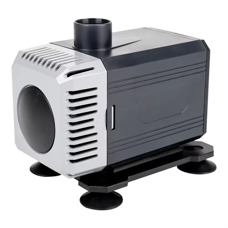 Large Flow Output High Voltage Amphibious Tank Fish Pond Submersible Rockery Circulating Pump