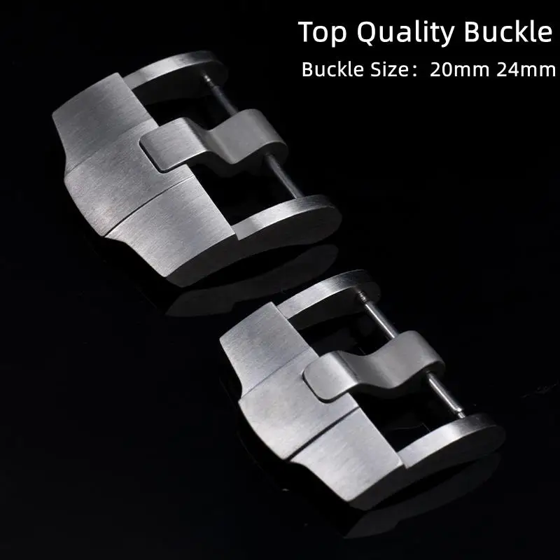 

MAISITU High Quality Precision Steel Watch Buckle Accessories Fit For AP Strap Off Shore Series Clasp Silver Pin Buckle 20/24mm