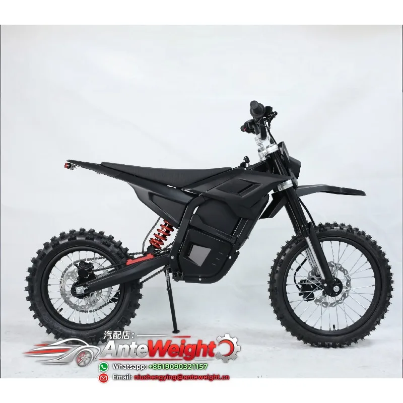 Electric Motorcycle 72V 6000W Direct-Drive Mid Motor 23Ah Battery Adult Electric Dirt Bike Off Road E Pit Bike
