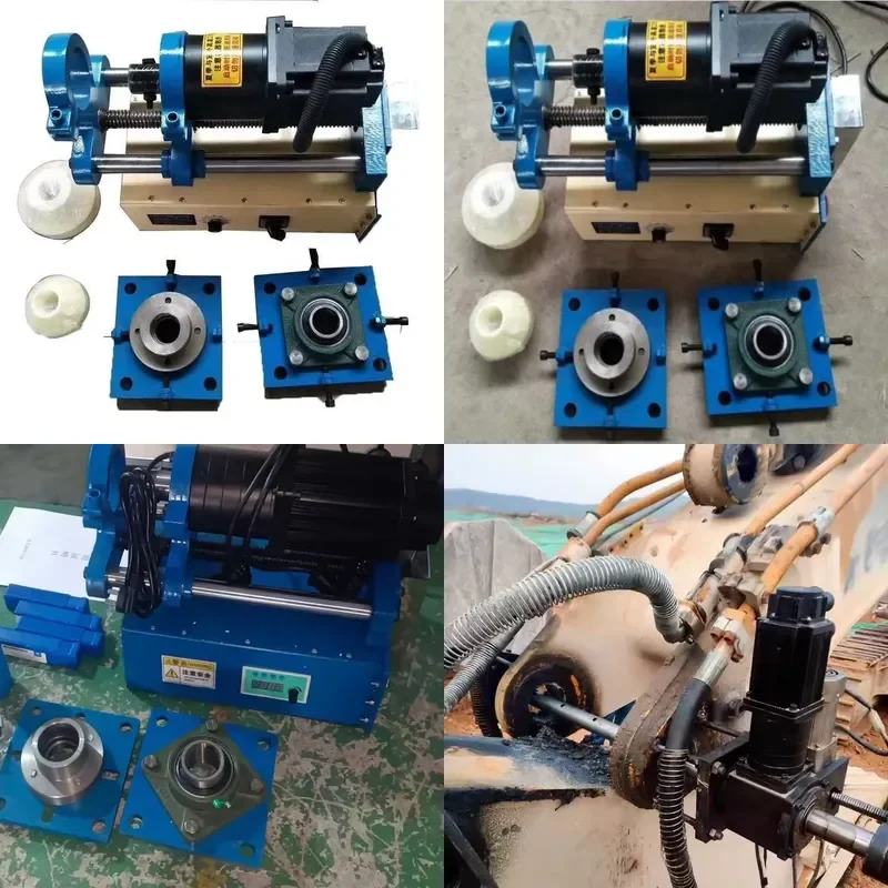 for Boring and Welding Machine Excavator Bucket Repair Portable Small Automatic Moving Line Boring Machine