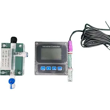 

High quality water quality online detector with microprocessor industrial online residual chlorine meter