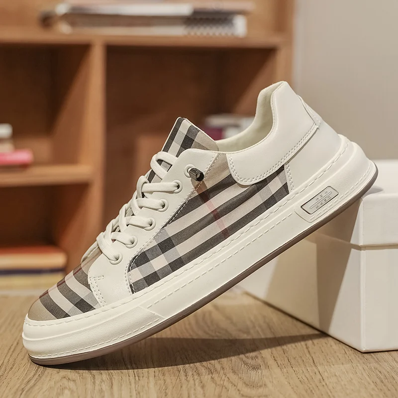 

2025 новые осенние мужские тренировочные кроссовки в немецком стиле — массивные низкие топы, дышащие и универсальные для скейтбординга и повседневной одежды