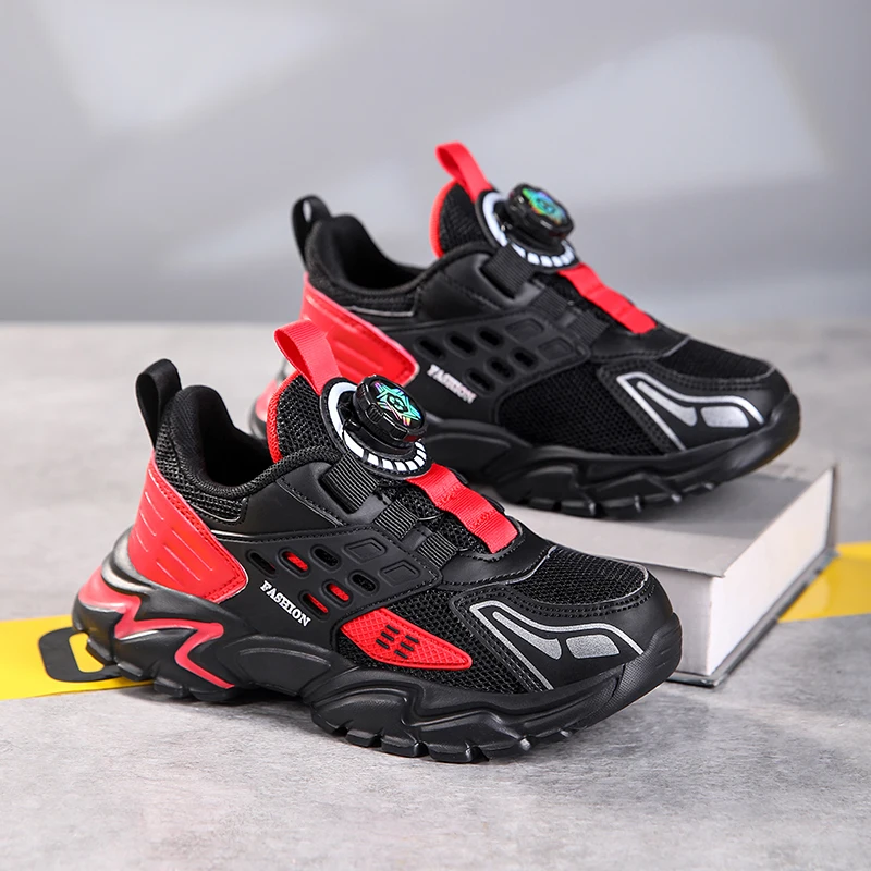 Kids Mesh Sneakers 6