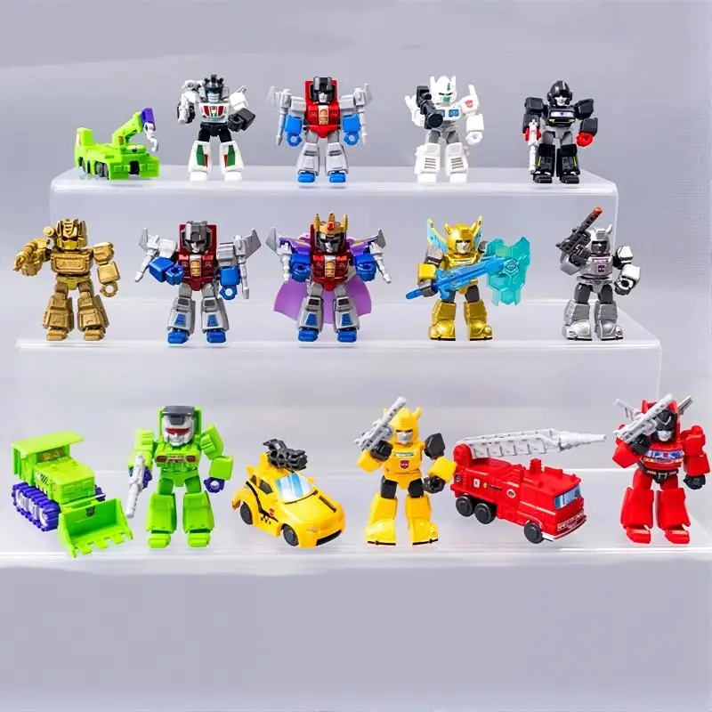 Transformers Optimus Prime Megatron Starscream Wheeljack กระสุนที่สองของ Star Edition ตุ๊กตาตุ๊กตา Action Figure