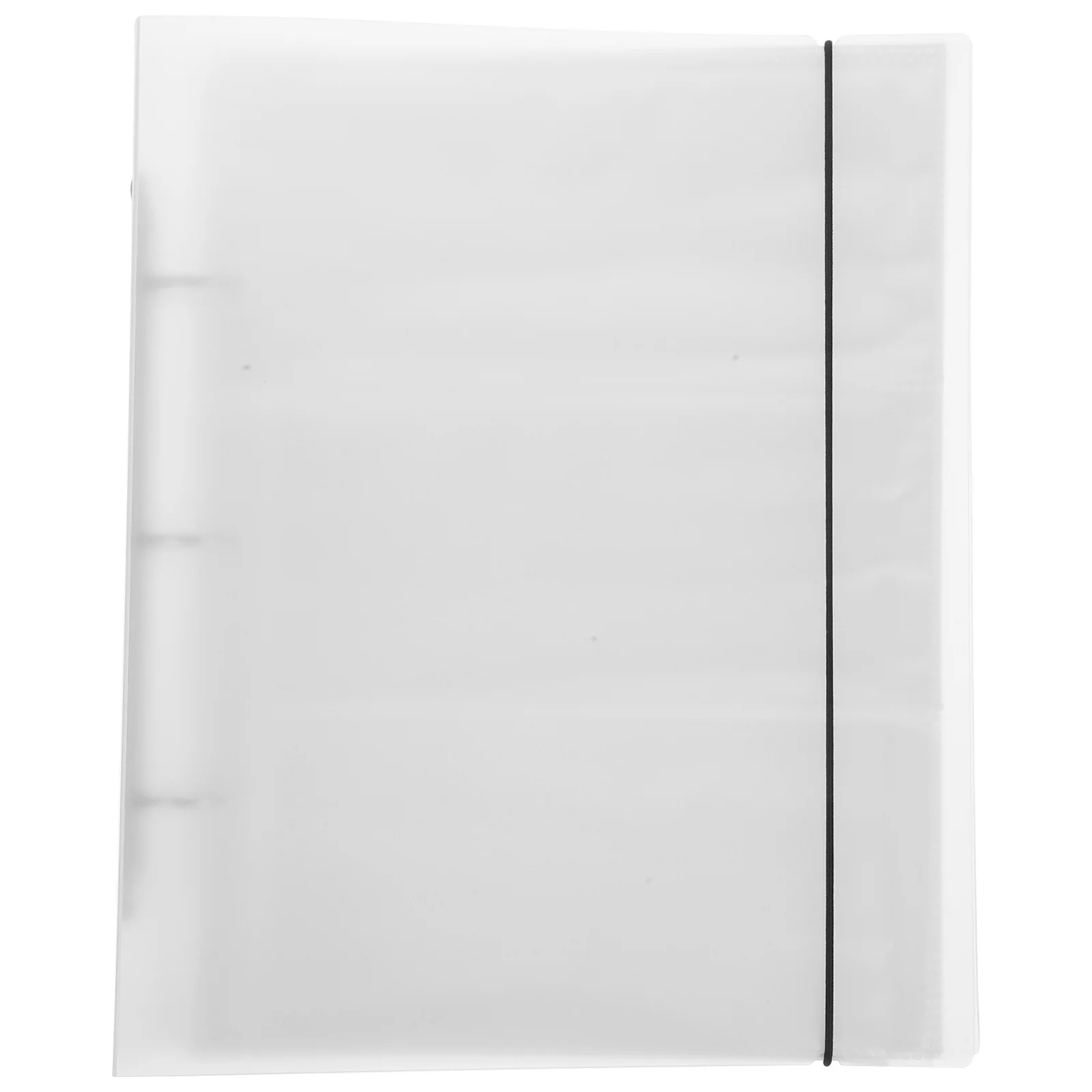 

Ticket Storage Album 30 Pages 3 Slots PVC Photo Card Binder Postcards Sleeves Portable ganizer Files Folder