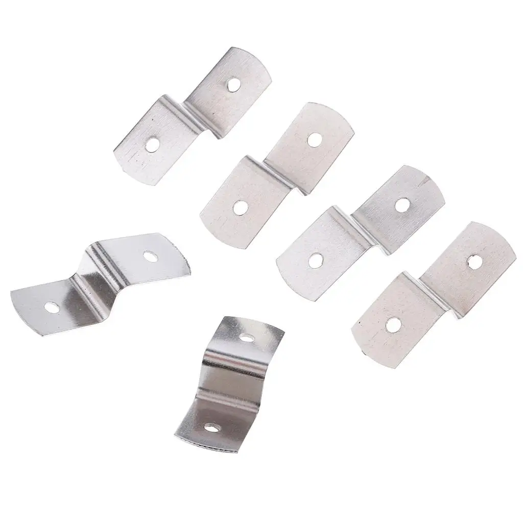 Offset Z Clips for Photo Frame Metal Brackets for Canvas Frame Hardware for Frames for Sheets 30x40 Install