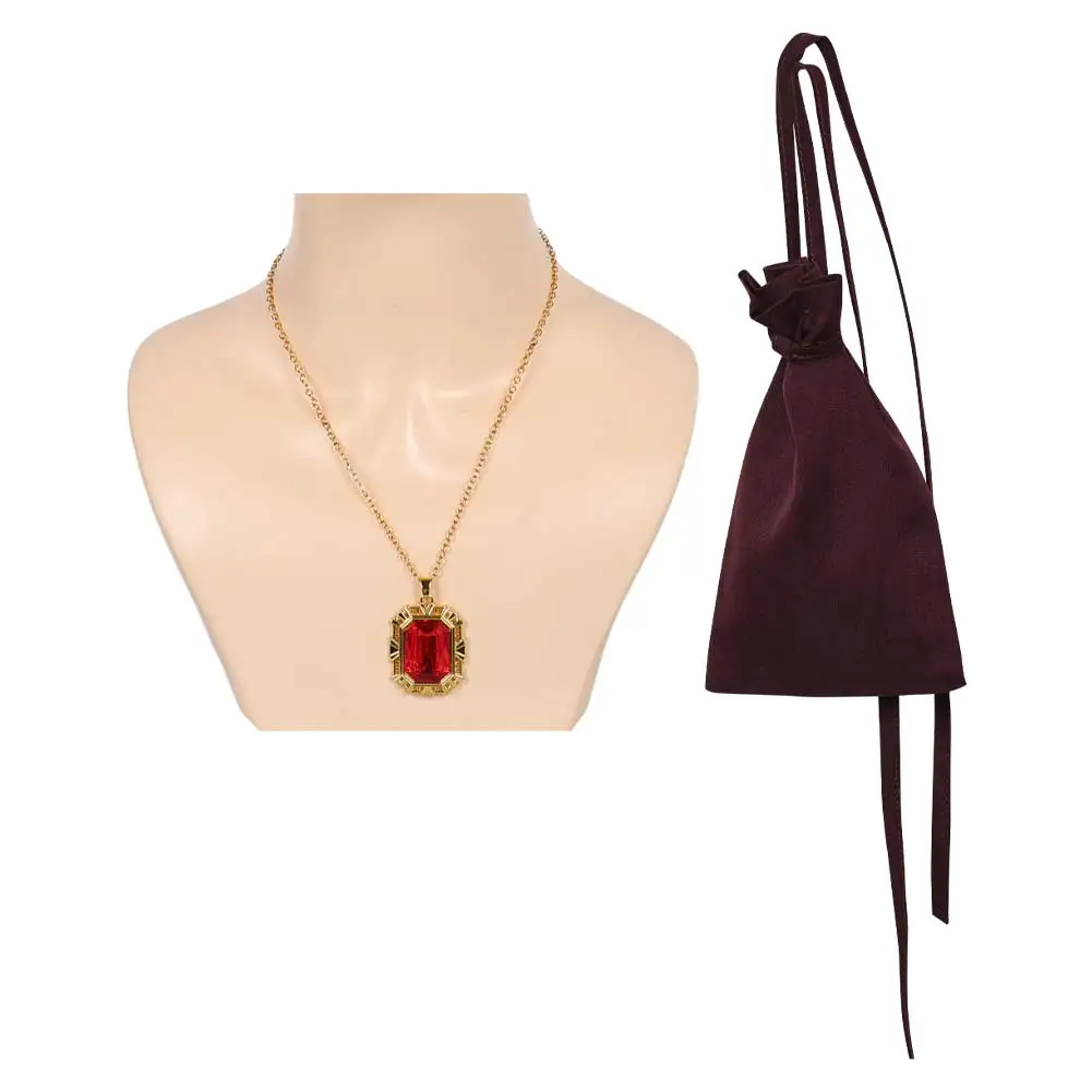 فيلم التلفزيون ساندمان تأثيري حلم قلادة الرمل اكسسوارات طقم ملابس تمويه هالوين كرنفال لعب الأدوار الدعائم للنساء