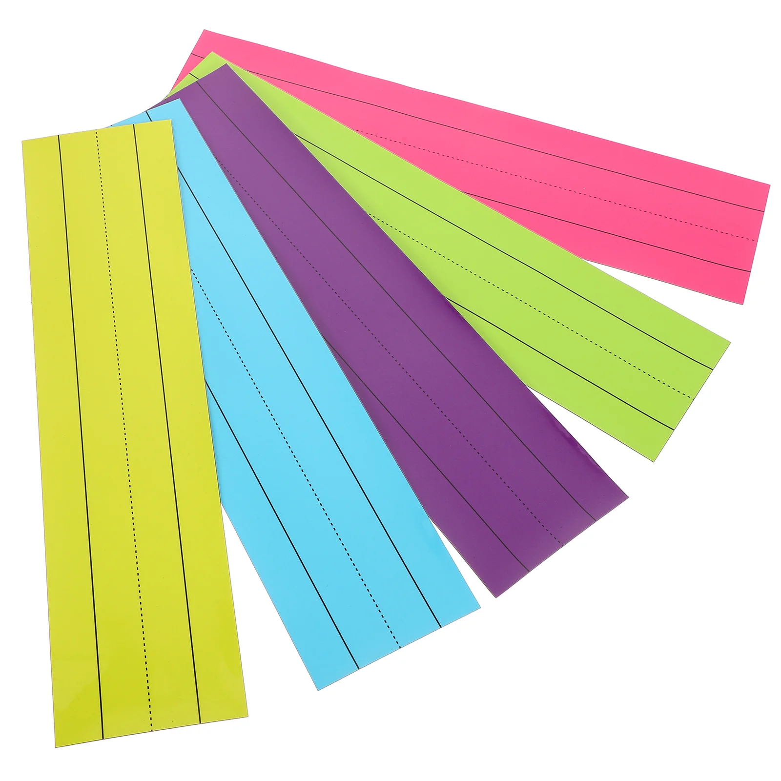 

5 Pcs Soft Magnetic Sentence Strip Strips for Teachers Adapted Classroom Supplies Dry Erase White Board