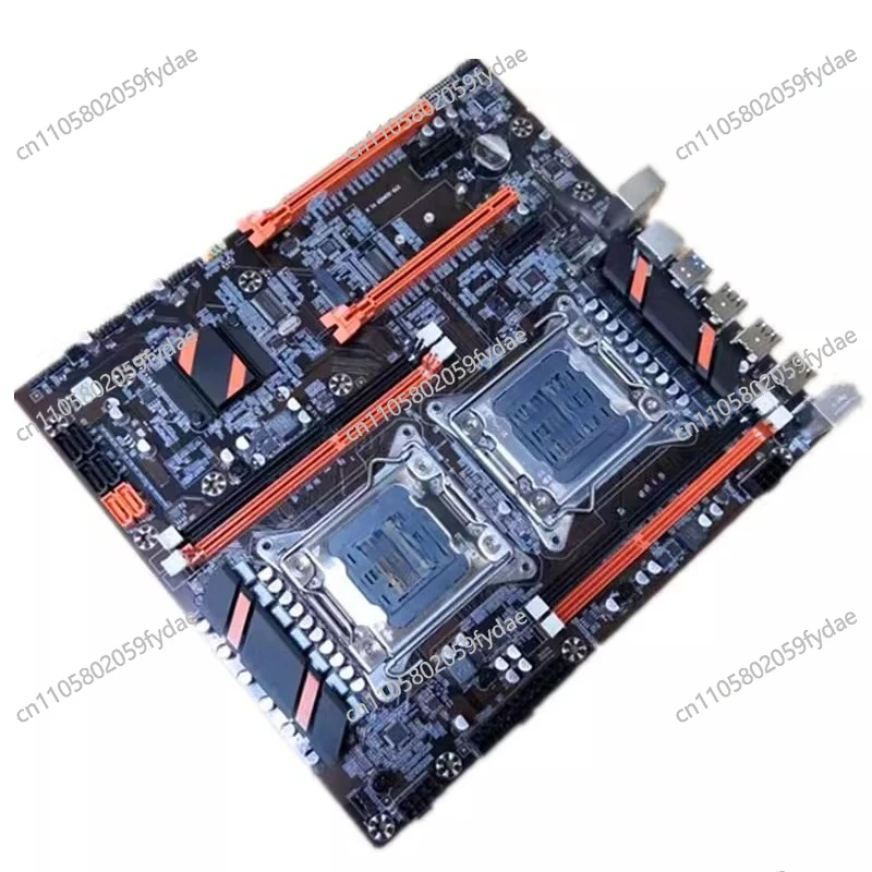 New X79 X99 Dual Main Board 2011 Pin CPU Server Desktop 2680V4
