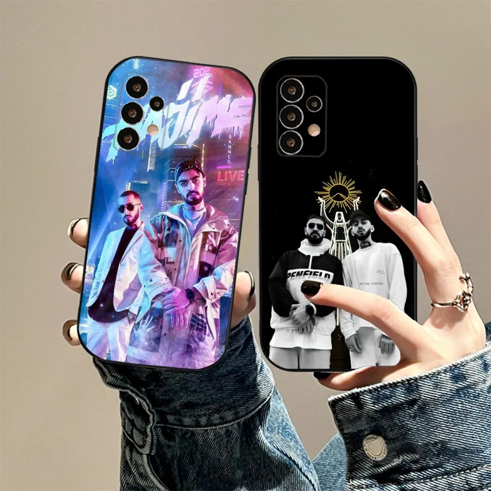 P-Panda M-Miyagi Phone Case For Samsung S24,23,23,22,30,21,10,9,Note20 Ultra,Lite,Ultra,5G,Plus,FE,Black Soft Case