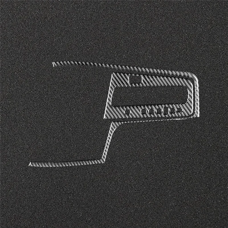 

Превосходное углеродное волокно для Honda Civic 9th 2012-2015, крышка панели переключения передач, накладка, аксессуары для интерьера, левый руль