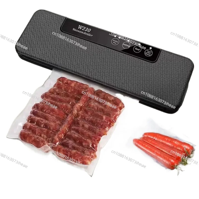 Hot Selling Electric Household Vacuum Sealer Machine for Food Storage for Embossed Vacuum Sealer Bags