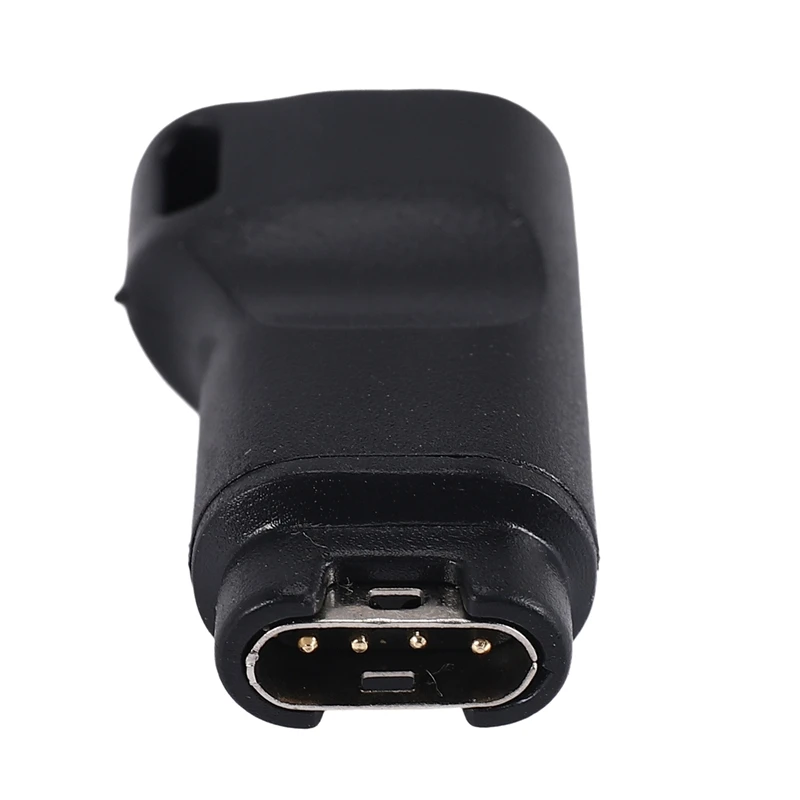 SCLS USB Type C Женский 4-контактный преобразователь зарядки для Garmin Quatix 5 Sapphire Vivosport Vivoactive 3/3T D2 Charlie Watch