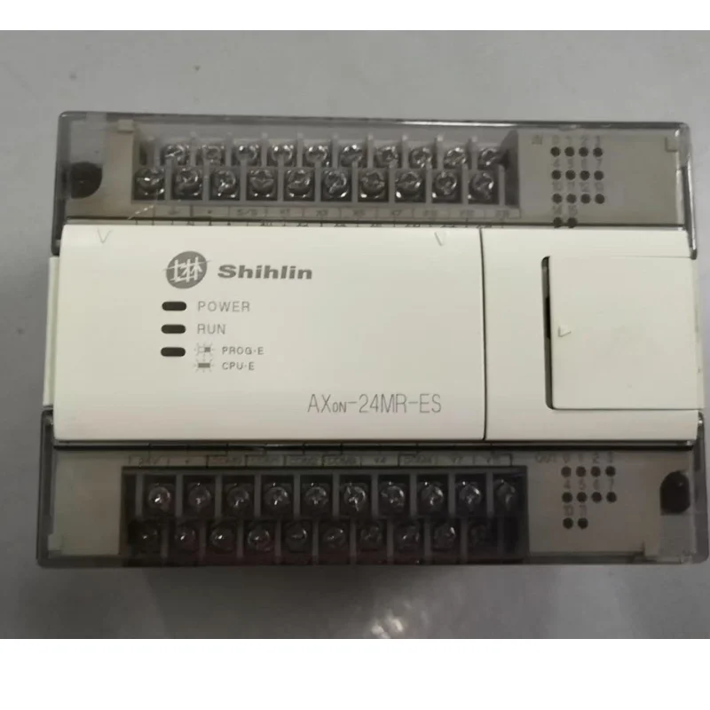 

Подержанный контроллер ПЛК AX0N-24MR-ES протестирован в порядке и отправлена quicklyse