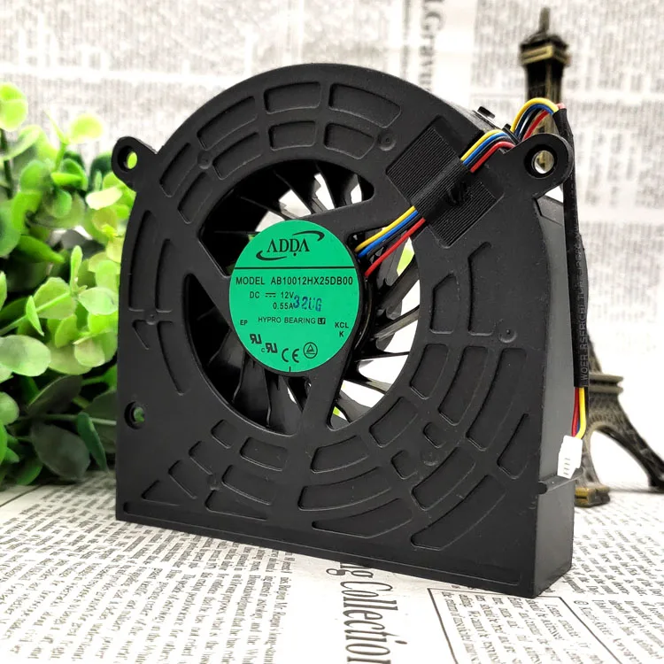 ORIGINAL AB10012HX25DB00 DC12V 0.55A FAN