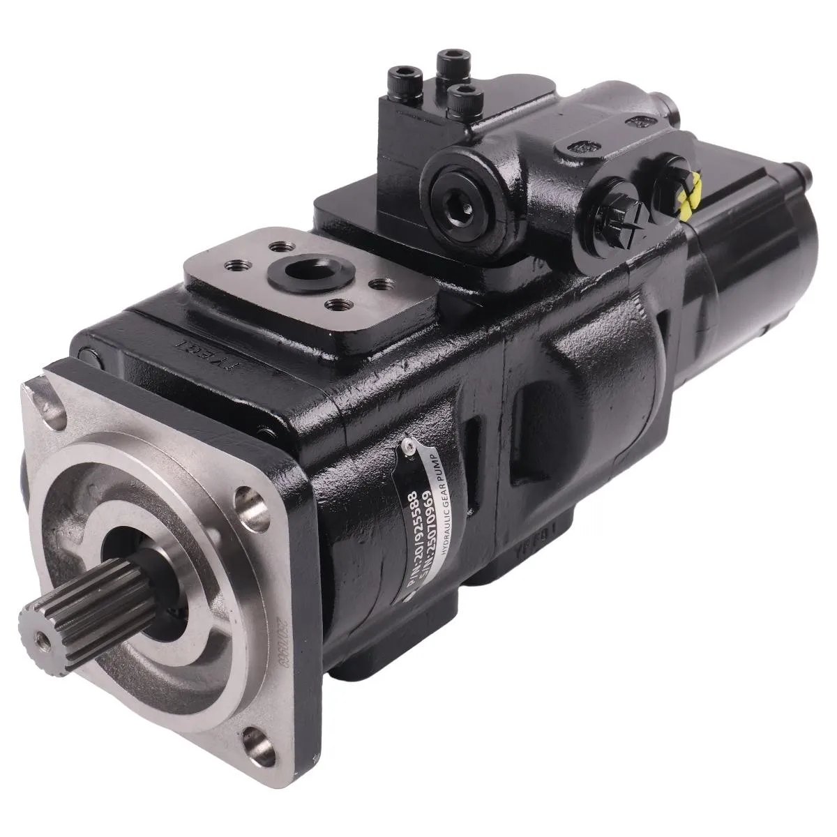 Triple Hydraulic Main Pump 20/925588 20/925356 For JCB 533-105 536-60 550-140