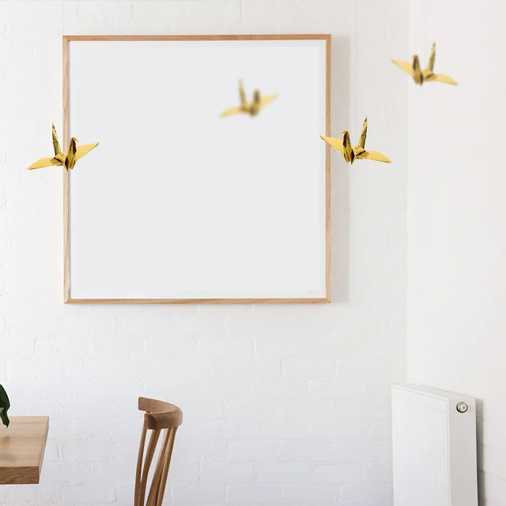 200 ورقة مشرقة من جانب واحد اوريغامي ورقة لامعة مربع قابلة للطي لتقوم بها بنفسك كرين القلب الحرف مشرق ورقة قابلة للطي #4