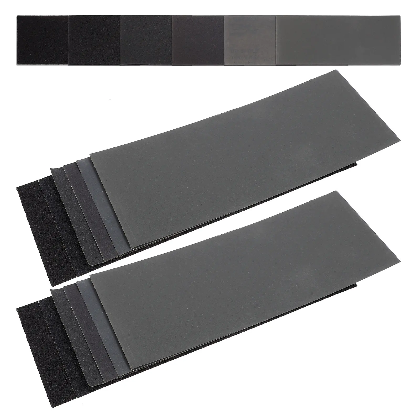 28Pcs Sandpaper Assortment Wet Dry Sanding Pads for Wood Furniture Metal Polishing High Grit Sandpaper Kit Sand Paper for Metal