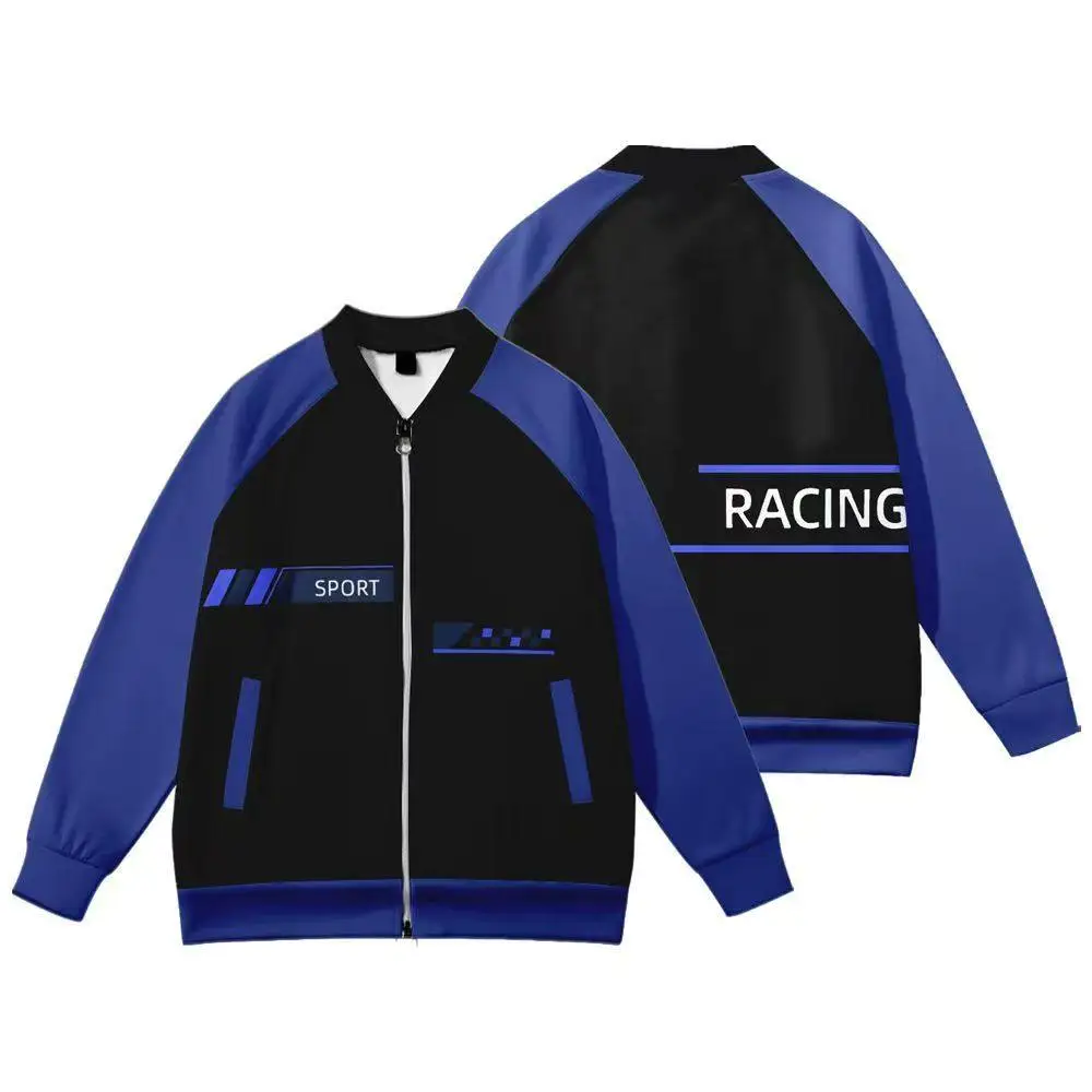 

Аниме Uma Musume Pretty Derby Косплей Бейсбольная куртка Женская Мужская куртка-бомбер Harajuku Воротник-стойка на молнии Бейсбольная форма