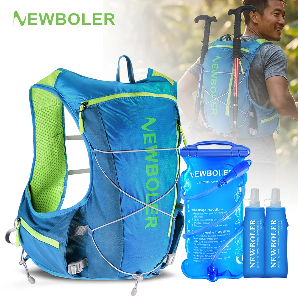 Leichter Hydrations-Fahrradrucksack für Outdoor-Sport, Wandern, Camping, Klettern, Bergsteigen, Reisen und Tagesausflüge