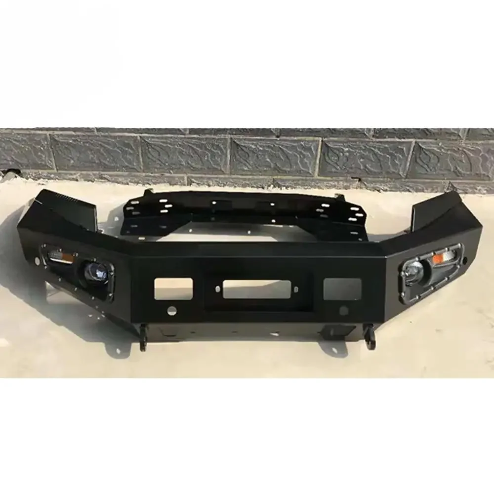 4X4 Off Road Front Bumper 4x4 Heavy Duty Truck Bumpers Off Road Bumpers For Ford Ranger T7 7 Days Delivery On Carton