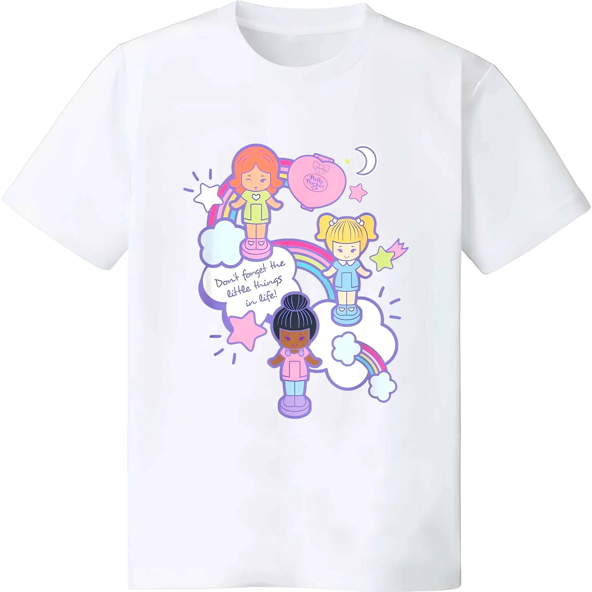 Polly Pocket - Don't Forget the Little Things in Life T-Shirt