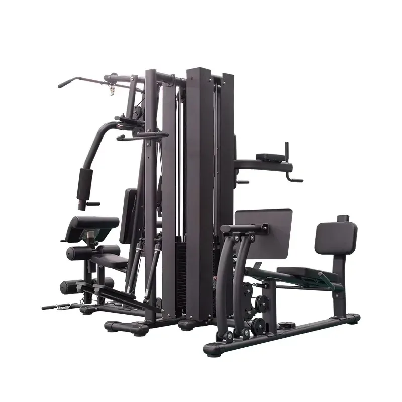 Commercial Gym Fitness Equipment Stainless Steel High Load Bearing Custom Size Double Adjustment Multi Function