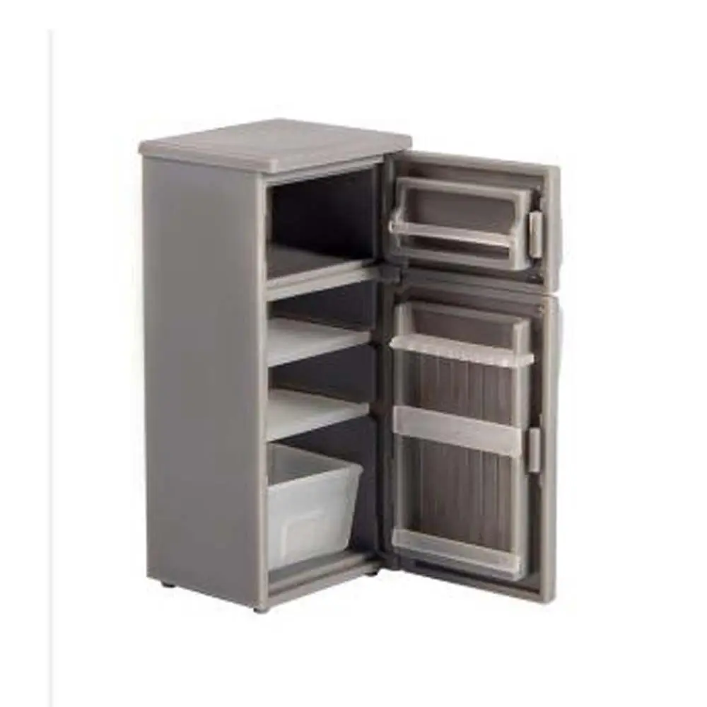 Juguete para jugar, muebles para casa de muñecas, decoración para casa de muñecas, simulación de refrigerador, accesorios para casa de muñecas
