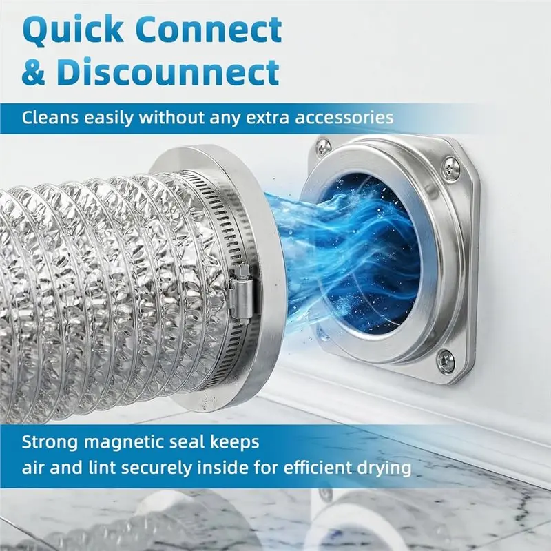 

Летняя распродажа: Комплект магнитных соединителей для вентиляционных отверстий DV180 с функцией самовыравнивания, прочный магнит, герметичное уплотнение, быстрое подключение и отсоединение.