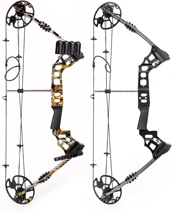 

Складной лук для стрельбы из лука M120, 20-70 фунтов, регулируемые охотничьи блочные луки для взрослых и подростков, стрельба, охота