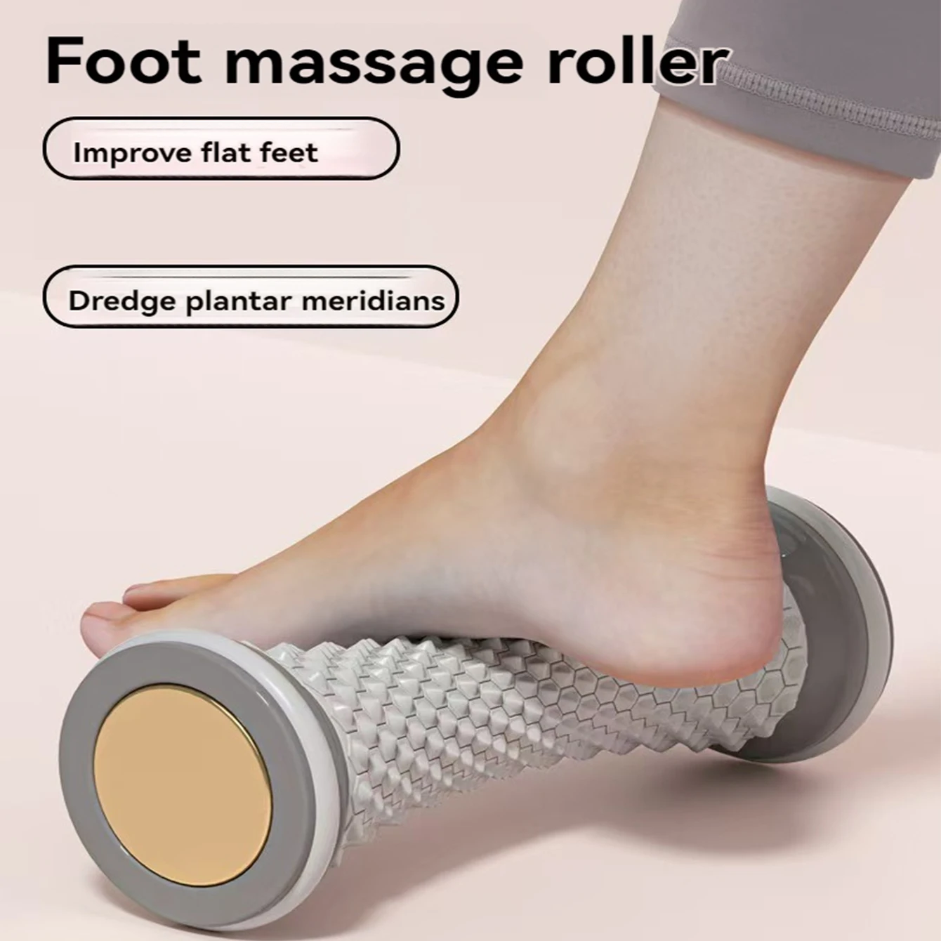 Yoga fascia ball foot massage wheel roller trainer multi-functional fitness sports equipment