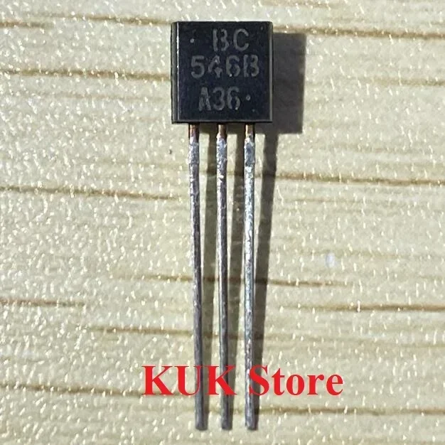 

Реально оригинальный 100% новый BC546BG BC546B , BC 546B TO-92 10 шт. ~ 50 шт.