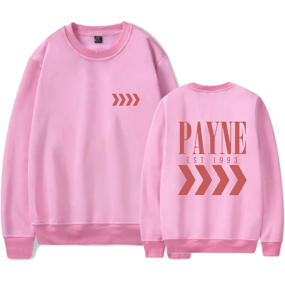 

Liam Payne merch 1993-2024 Memorial sweatshirt Crew Neck Long Sleeve Casual Sweatshirt men/women fall pullover