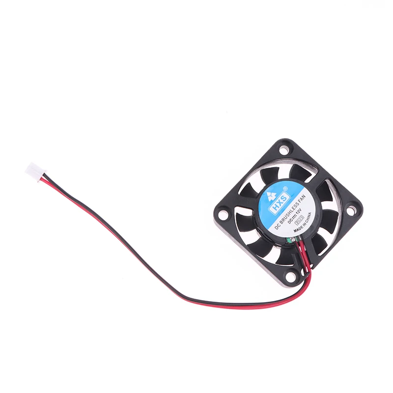 {CC44} 12V 2Pin Car Radio Cooling Fan For Multimedia Player Head Unit Radiator From Car Radio Cooling Fan CPU Cooling Fan