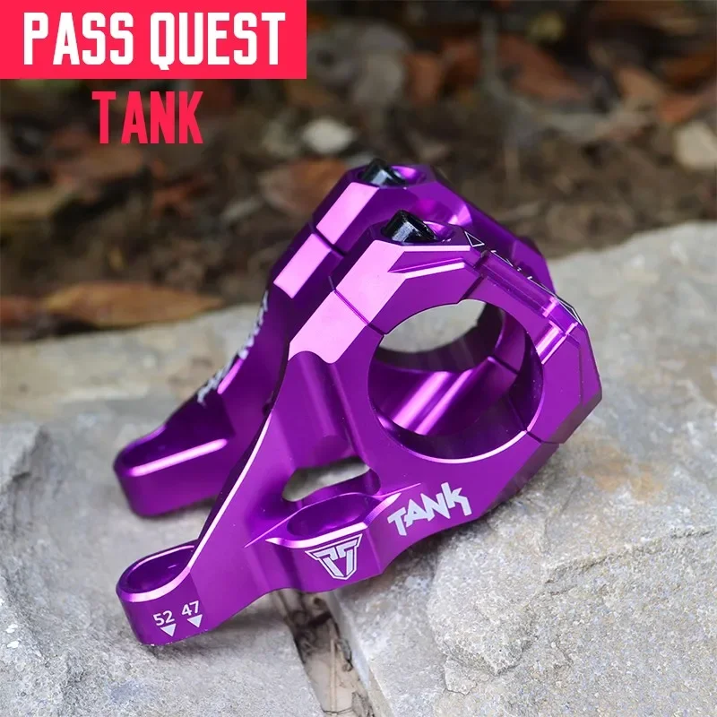 

PASS QUEST TANK Stem 31.8mm 35mm Mountain Road Bike stem bike Bicycle Stem MTB Parts Aluminum Alloy DH ENDURO FR