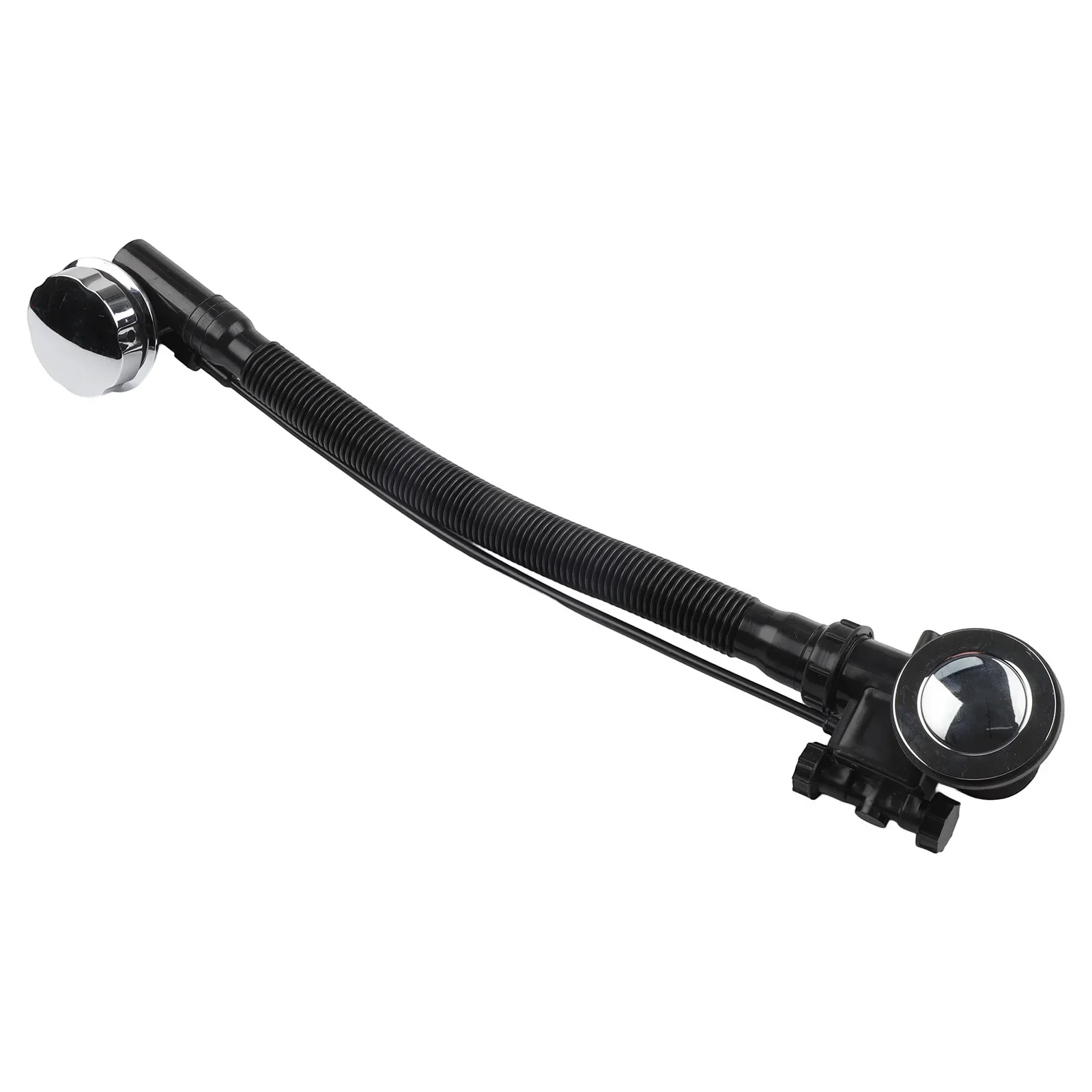 Handwheel Control Adjustable Drain Brass Parts Easy Operation System Quick Drainage Mechanism Robust Plastic Construction