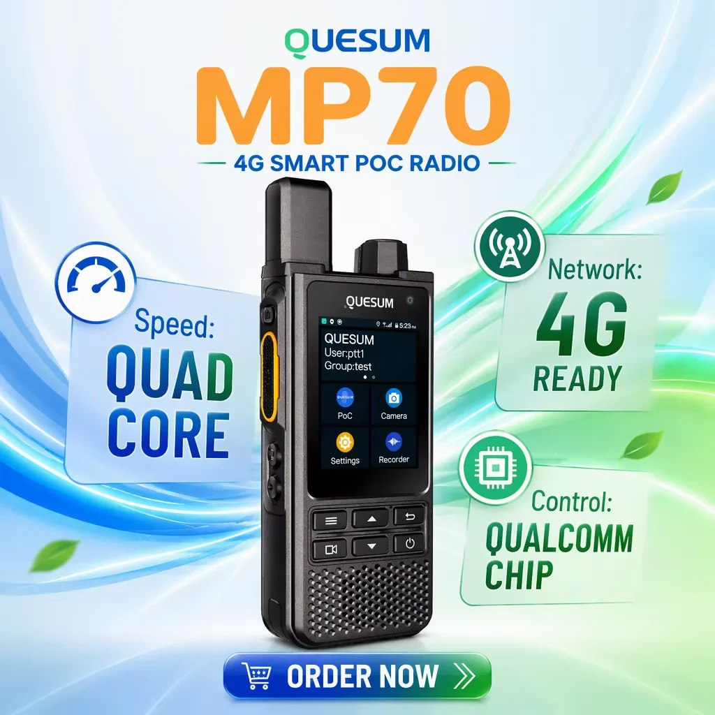 Android 12 POC network Radio 4G Radio 2 + 32GB button call Radio PTT can be used with ZELLO/Real PTT/xinpoc
