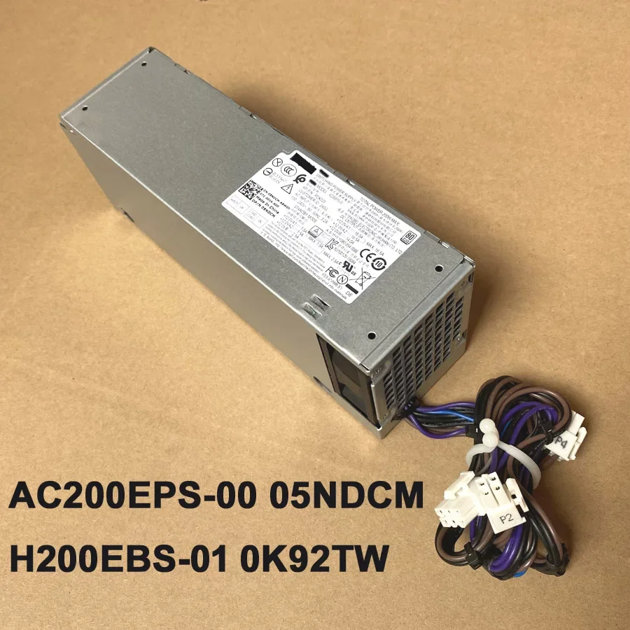 for 200W Power Supply For Optiplex 3080 5080 7080 5090 7090 SFF PSU 6+4+4 Pin AC200EPS-00 05NDCM H200EBS-01 0K92TW