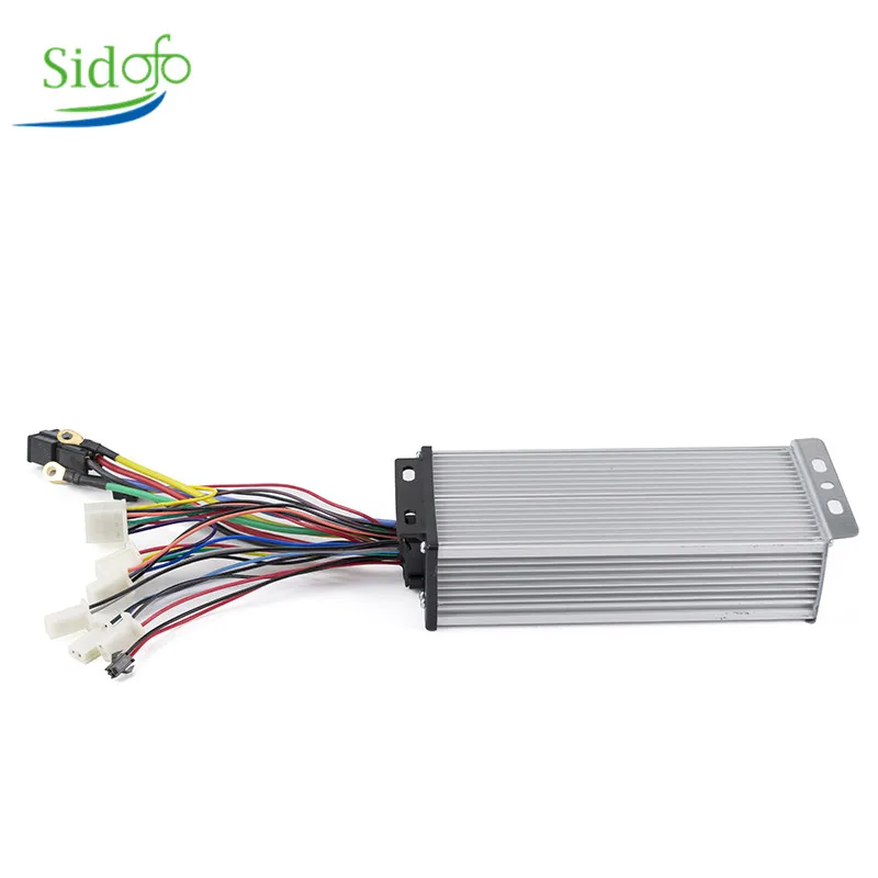 36V 48V 800W-1600W BLDC Controller Electric Bicycle Controller For Electric Bike Scooter E-Bike Square Wave Ebike Controller