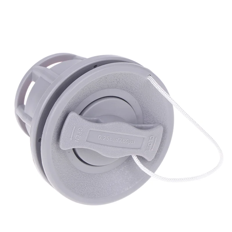 صمام هواء مضاد للتسرب بختم مزدوج 8 أسنان للأطواف والقوارب القابلة للنفخ وقوارب الكاياك والزوارق