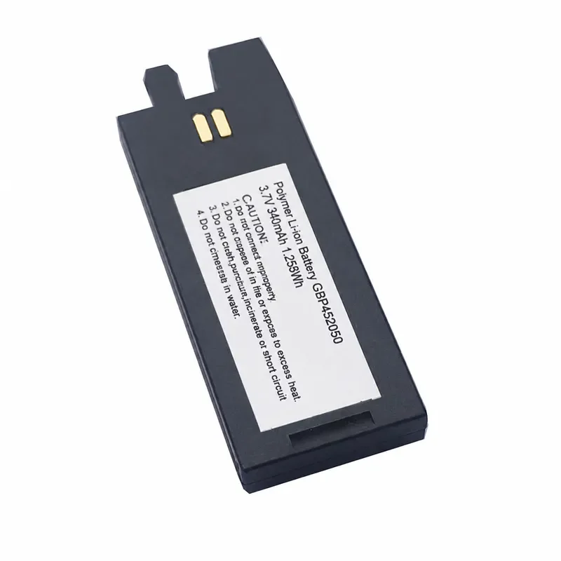 For Gibson Guitar Auto Tuner Battery U452050 Replacement Rechargeable Lithium Ion Power Supply for Electric Acoustic Bass